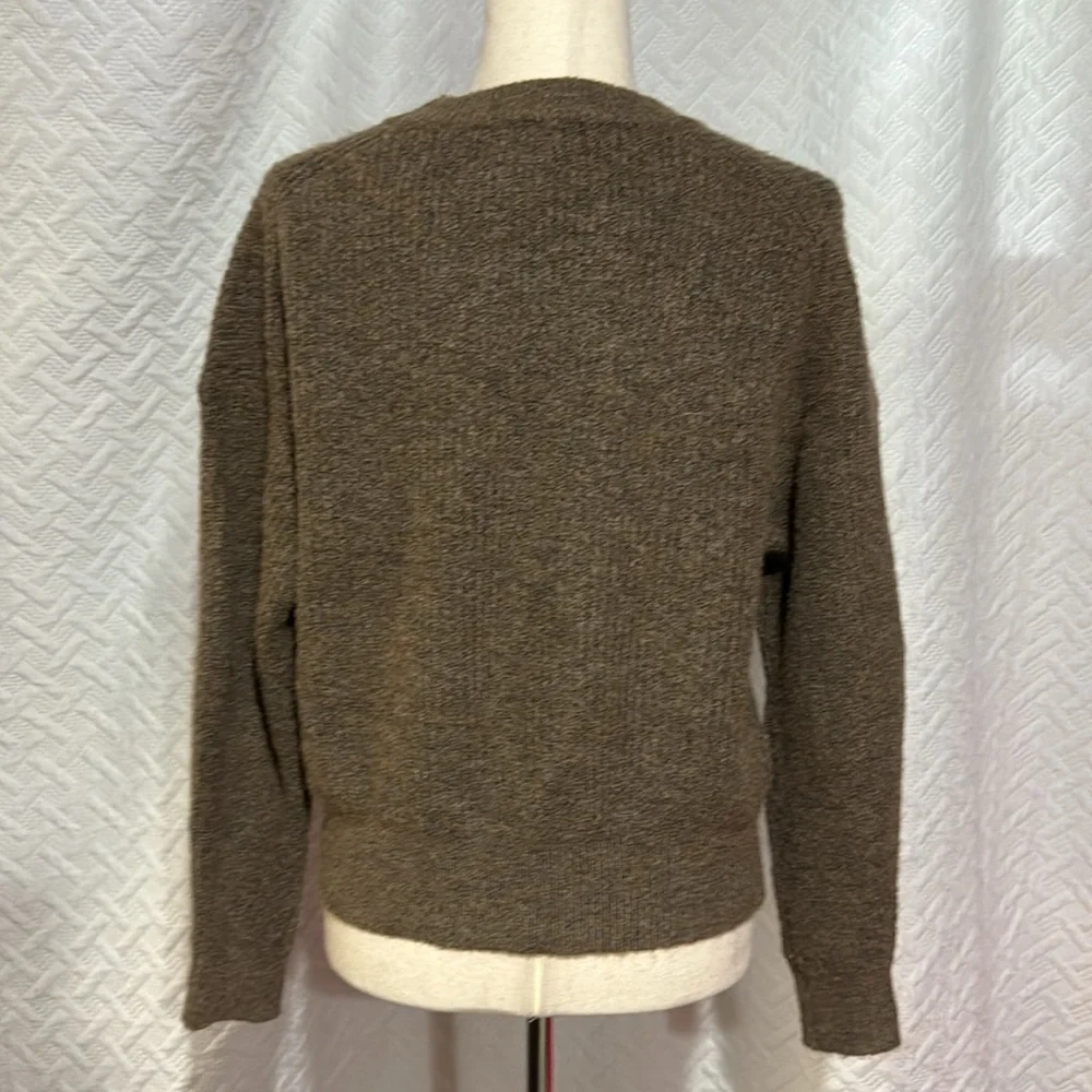 Heartloom Medium Sweater Brown - Picture 2 of 3